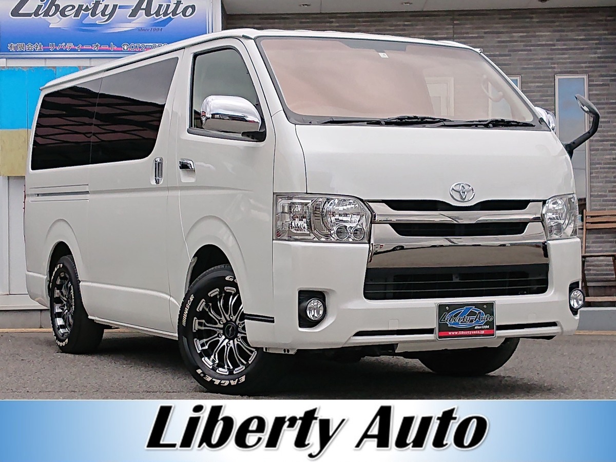 ハイエースバン　４WD　ディーゼル