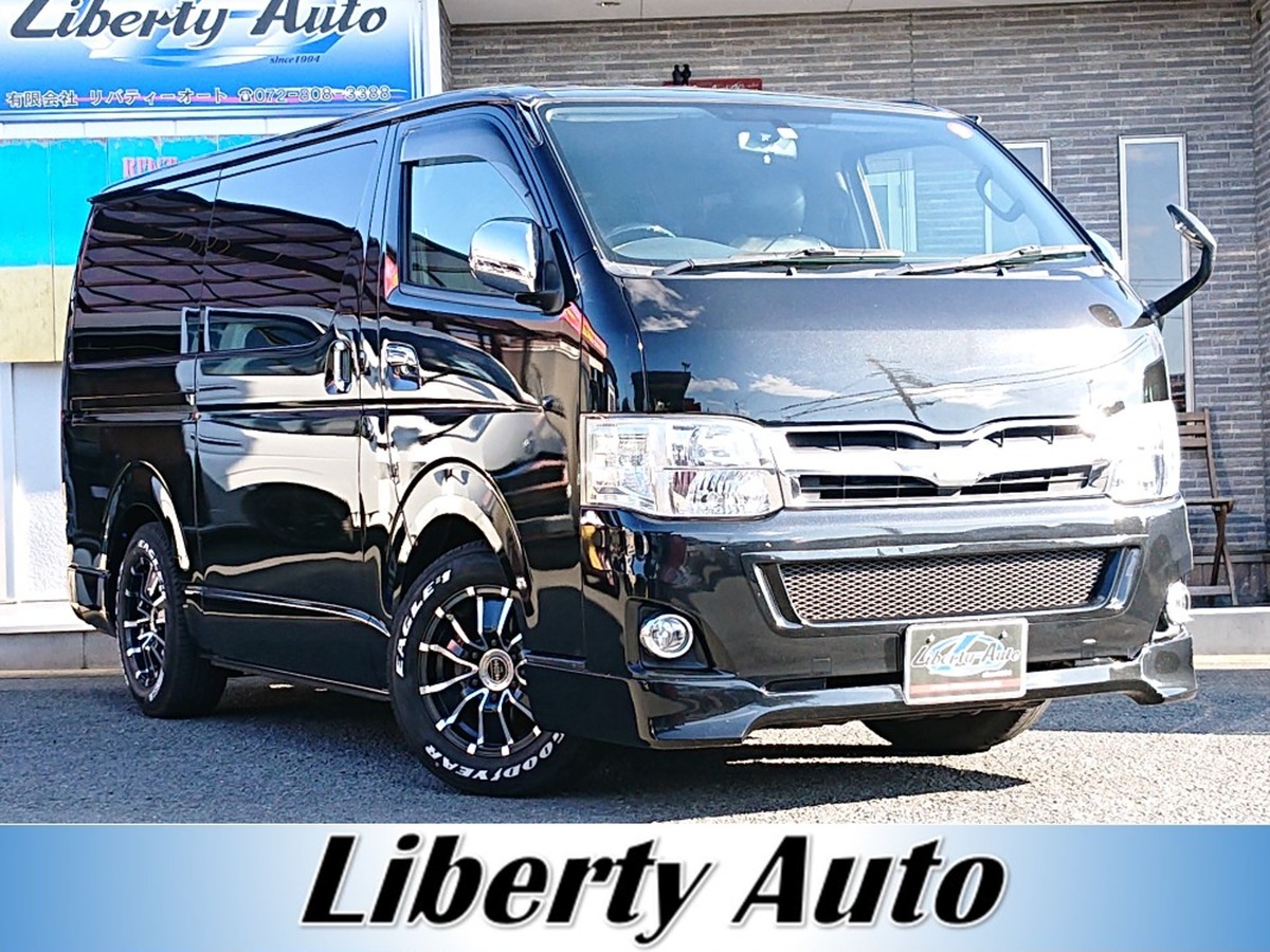 ハイエース３型カスタム