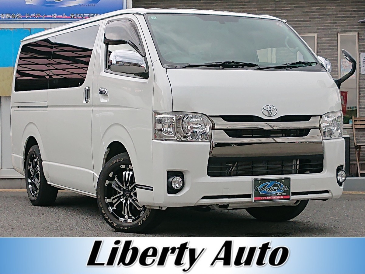 ハイエースバン　ディーゼルターボ　ダークプライム