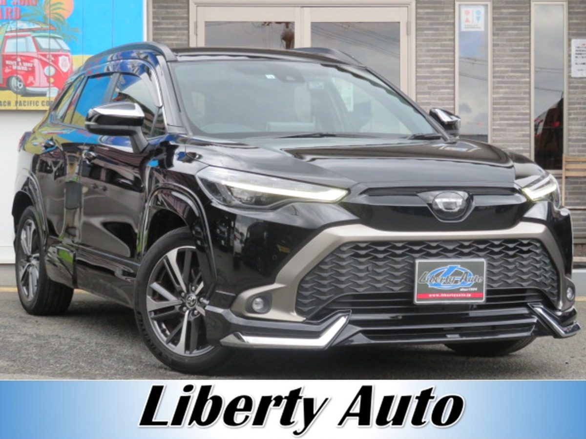 トヨタ　カローラクロスＧ　モデリスタエアロ